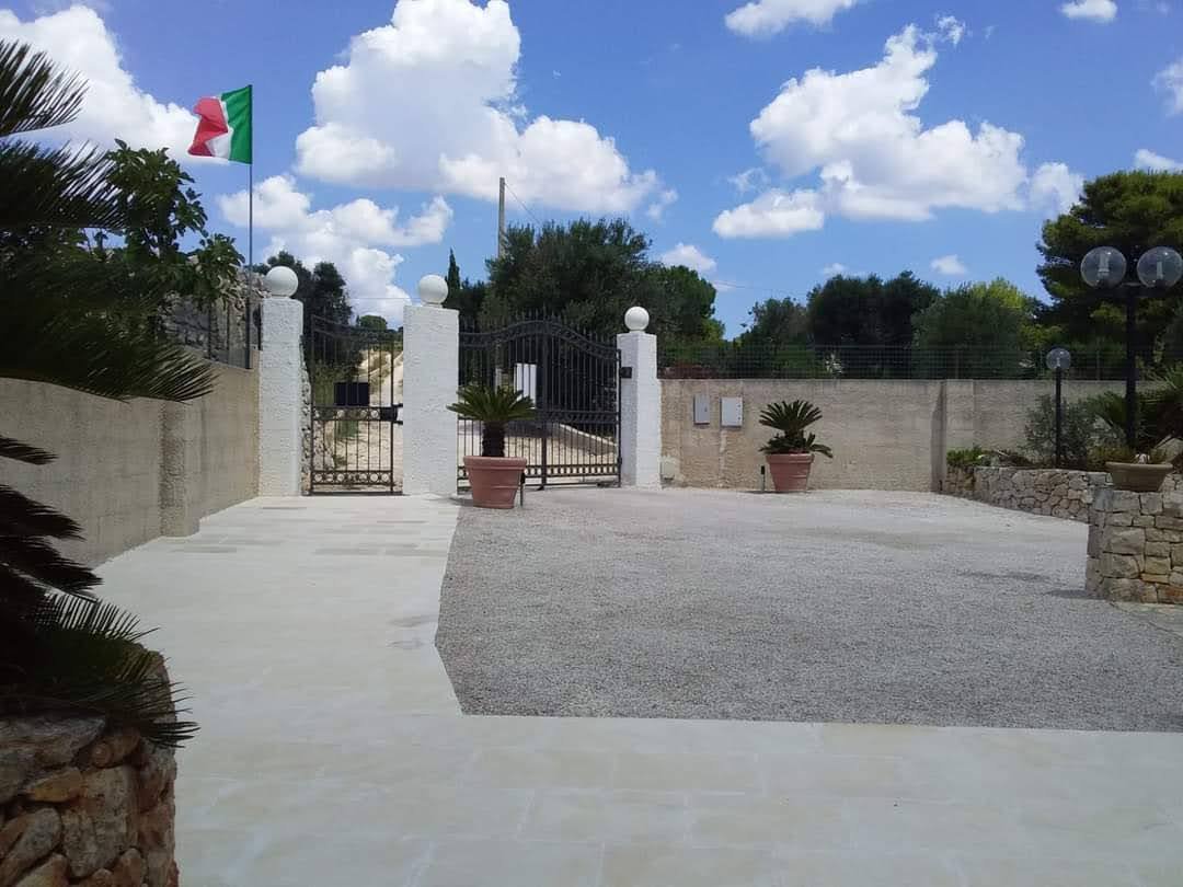 Cortile ingresso