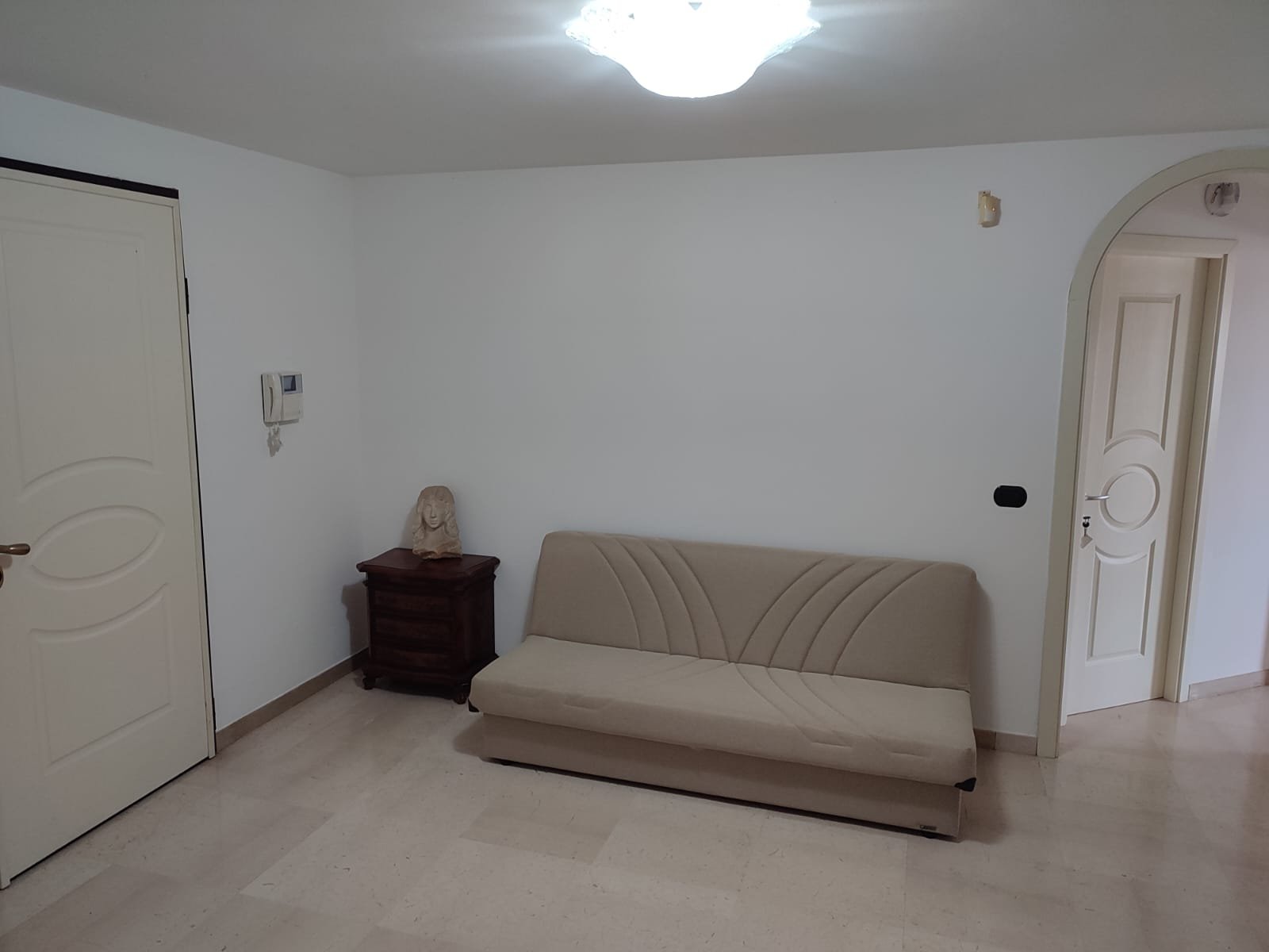 Zona salotto dell'ingresso