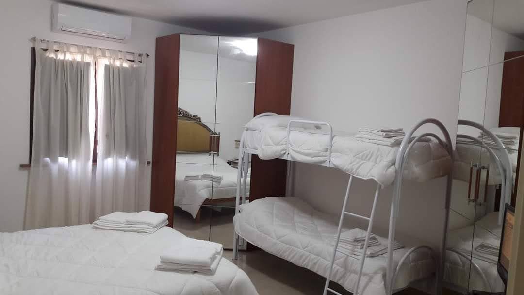 Camera 1, il letto a castello