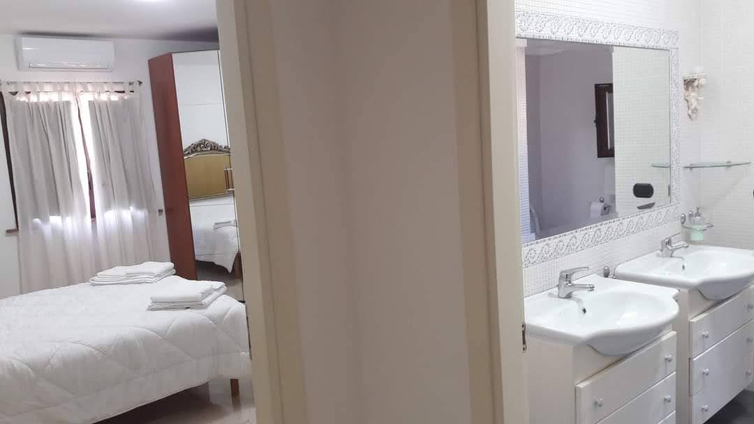Bagno della camera 1
