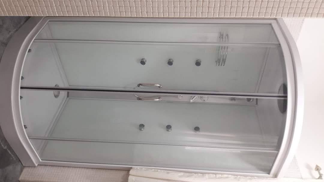 Bagno della camera 1, doccia idromassaggio