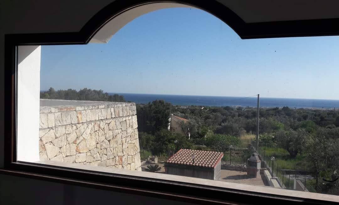 Bilocale al primo piano, vista sul mare