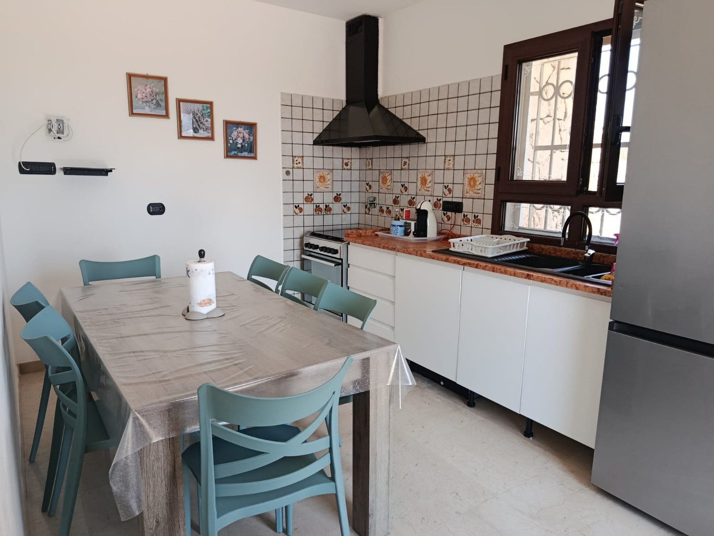 Cucina al piano terra